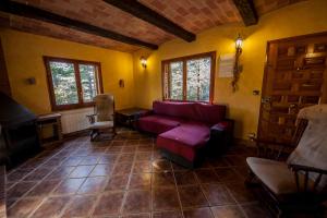 Zona de estar de Casa Espinalbet