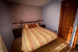Cama o camas de una habitación en Casa Espinalbet