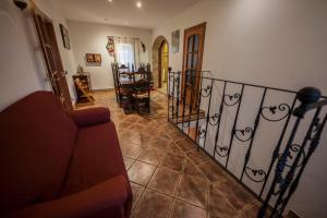 Zona de estar de Casa Espinalbet