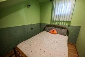 Cama o camas de una habitación en Casa Espinalbet