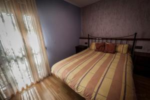 Cama o camas de una habitación en Casa Espinalbet