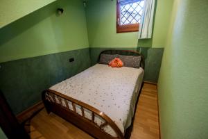 Cama o camas de una habitación en Casa Espinalbet