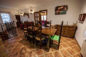 Zona de estar de Casa Espinalbet
