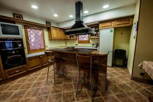 Una cocina o zona de cocina en Casa Espinalbet