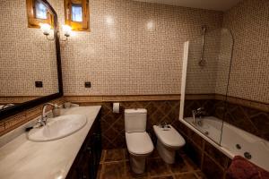 Un baño de Casa Espinalbet