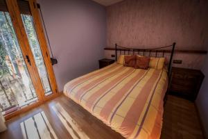 Cama o camas de una habitación en Casa Espinalbet