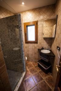 Un baño de Casa Espinalbet