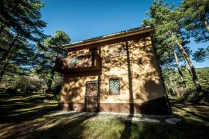 Edificio en el que se encuentra la casa o chalet