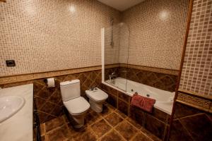 Un baño de Casa Espinalbet