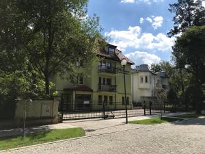 Budynek, w którym mieści się obiekt B&B