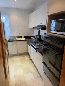 Køkken eller tekøkken på Casa centríca accesible a los lugares más turísticos