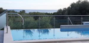 Bazén v ubytování apartment istria nebo v jeho okolí