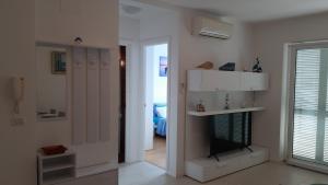 Kuchyň nebo kuchyňský kout v ubytování apartment istria