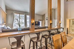 Dreamy Ski-In and Ski-Out Resort Condo in Granby!