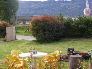 Příroda nedaleko bed and breakfast