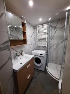 Zdjęcie z galerii obiektu Apart Wilhelmina 75m2 w mieście Katowice +6 zdjęć