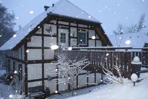 Apartment in Kellerwald near Edersee Lake im Winter