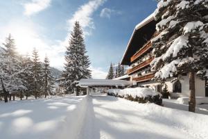 House of Hütter - Wachtelhof & SPA v zime