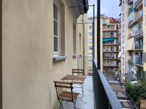 Balkón alebo terasa v ubytovaní Top Living Apartments - Torino Centro