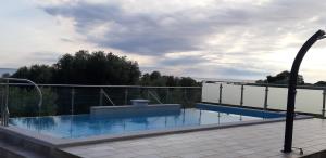 Bazén v ubytování apartment istria nebo v jeho okolí