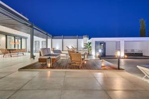 Posezení v ubytování Sia Mare Residence