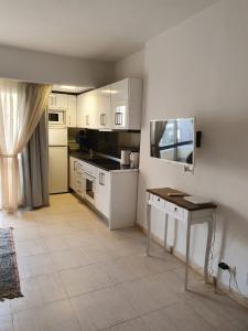 A kitchen or kitchenette at Apartment PYR