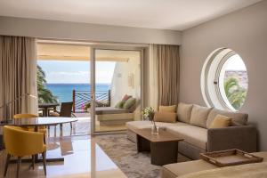 Istumisnurk majutusasutuses Grand Velas Riviera Maya - All Inclusive