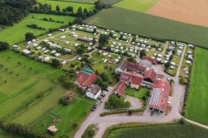 Letecký snímek ubytování Hotel Preishof