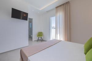 Postel nebo postele na pokoji v ubytování Horizon rooms