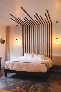 Katil atau katil-katil dalam bilik di Hotel Express Jerez