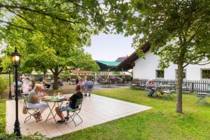 Zahrada ubytování Hotel Preishof