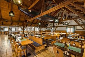 Restaurace v ubytování Hotel Preishof
