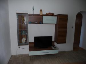 TV a/nebo společenská místnost v ubytování Wohnung "Niedersachsen"