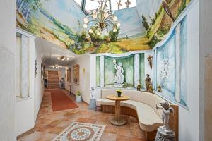 Posezení v ubytování Hotel Preishof