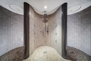 Koupelna v ubytování Hotel Preishof