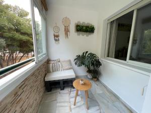 Balkón alebo terasa v ubytovaní APARTAMENTO PINAR de MONTEMAR