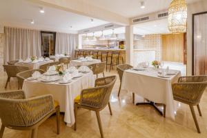 Restaurace v ubytování Zoetry Curacao