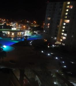 Bazén v ubytování Departamento Laguna Vista nebo v jeho okolí