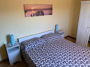 A bed or beds in a room at "Villa in Costa Smeralda"
