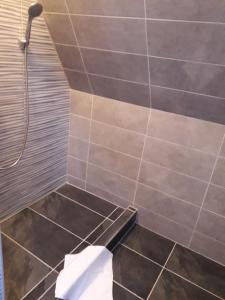 Vannituba majutusasutuses Béke Stúdió Apartman