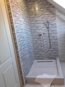 Vannituba majutusasutuses Béke Stúdió Apartman