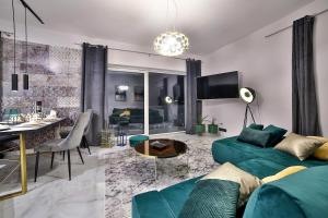 Posedenie v ubytovaní Nowoczesne Apartamenty typu Superior - Bulwary Rabka Zdrój - Balia - Blisko Park Zdrojowy + 37 fotografií