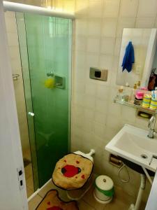 Et badeværelse på Cantinho do sossego