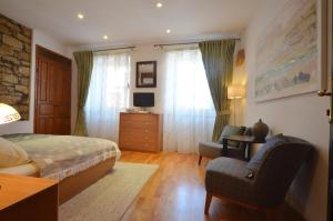 Postel nebo postele na pokoji v ubytování Apartment Driovier 31