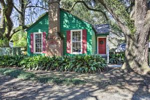 Zahrada ubytování Adorable Baton Rouge Cottage Less Than 3 Mi to LSU!