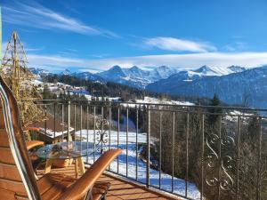 Příroda nedaleko apartmánu