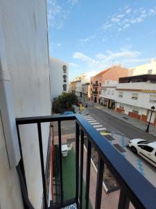 A balcony or terrace at Apartamentos SABINILLAS