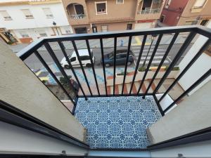 A balcony or terrace at Apartamentos SABINILLAS