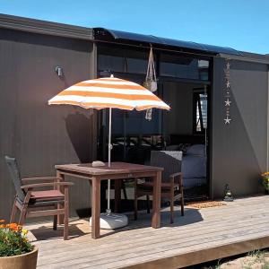 Gallery image of Opotiki - Waiotahe Drifts Beach Pod in Opotiki