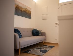 Posezení v ubytování Agorà Home
